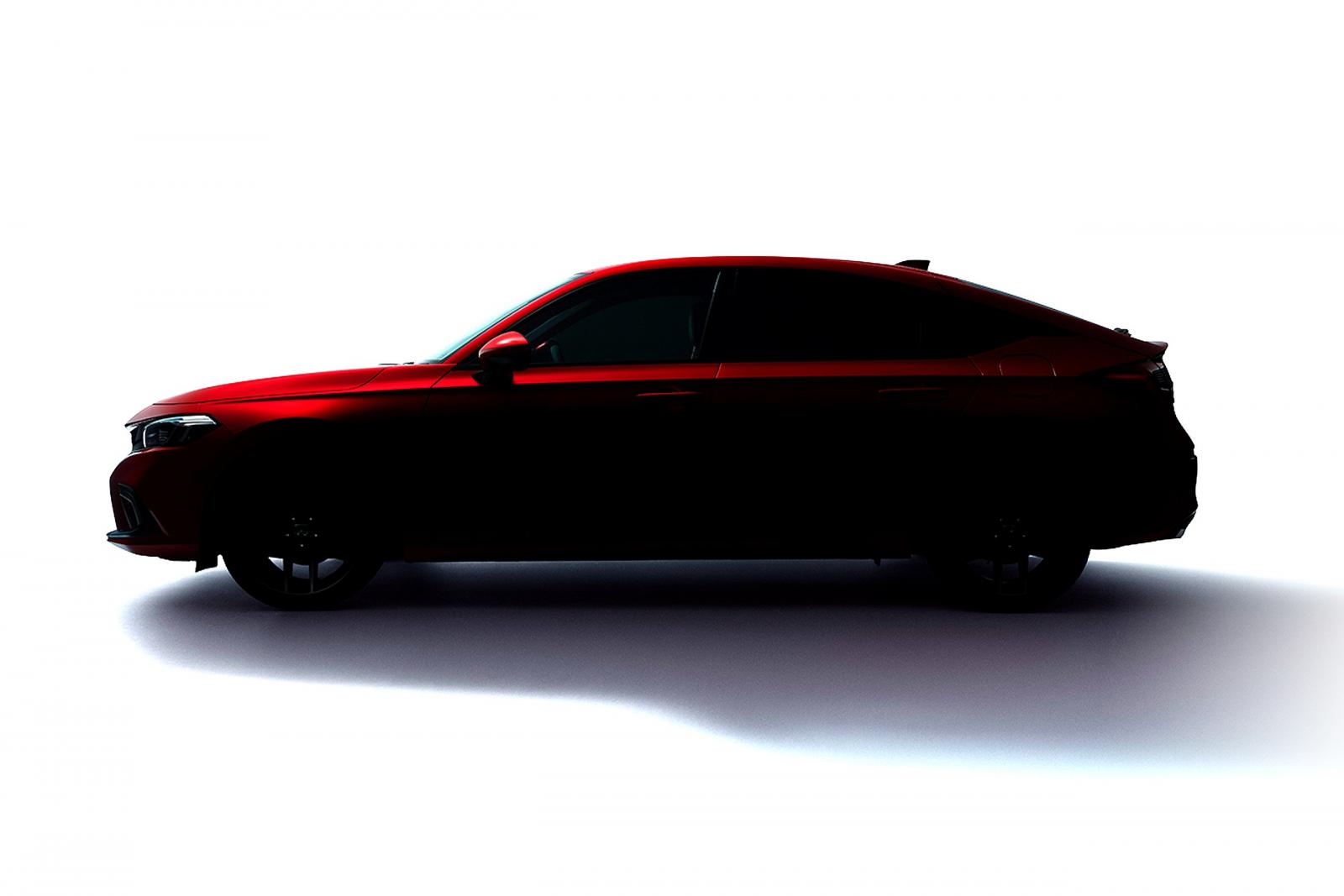Honda Civic hatchback 2022 nhá hàng.