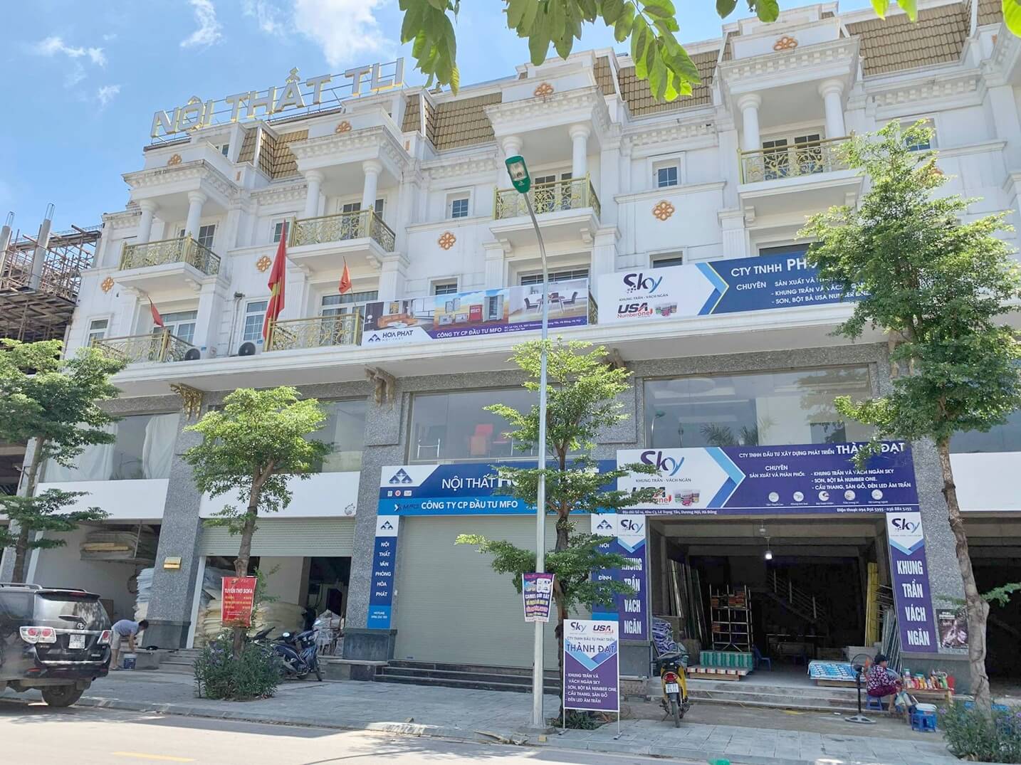 shophouse bán nội thất
