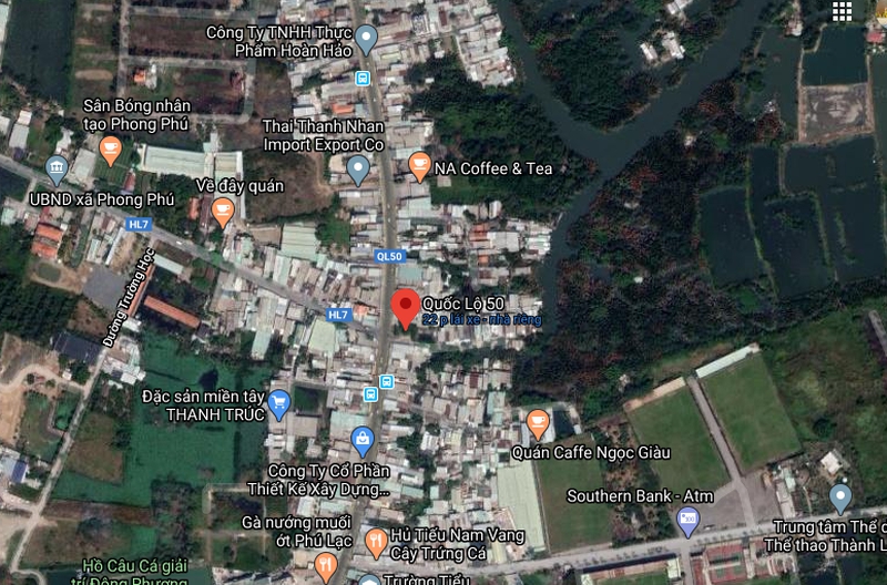 ảnh vệ tinh google map