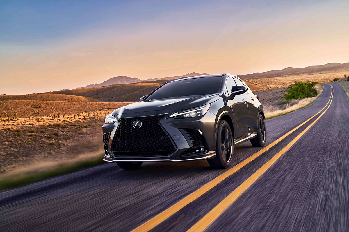 Tất cả các phiên bản của NX 2022 sẽ được trang bị hệ thống an toàn Lexus + 3.0 mới.