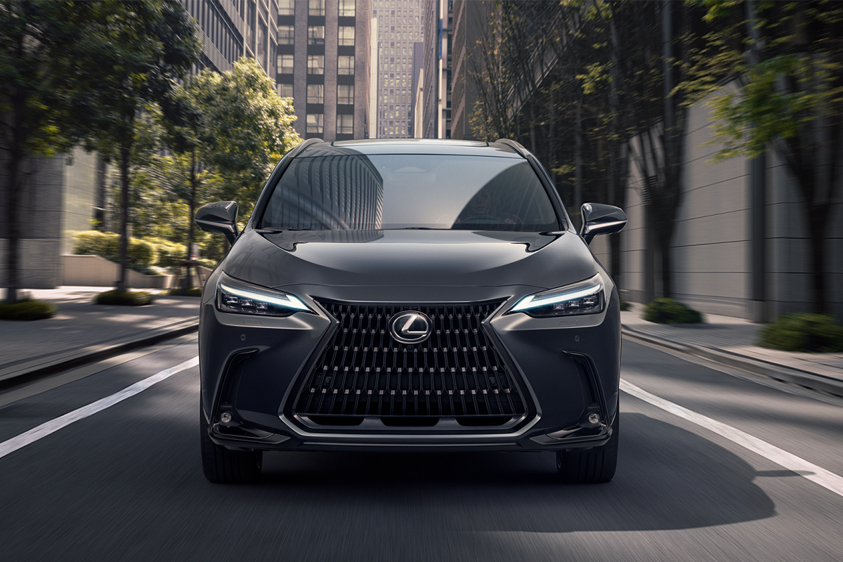 Lexus ra mắt thế hệ mới của NX.