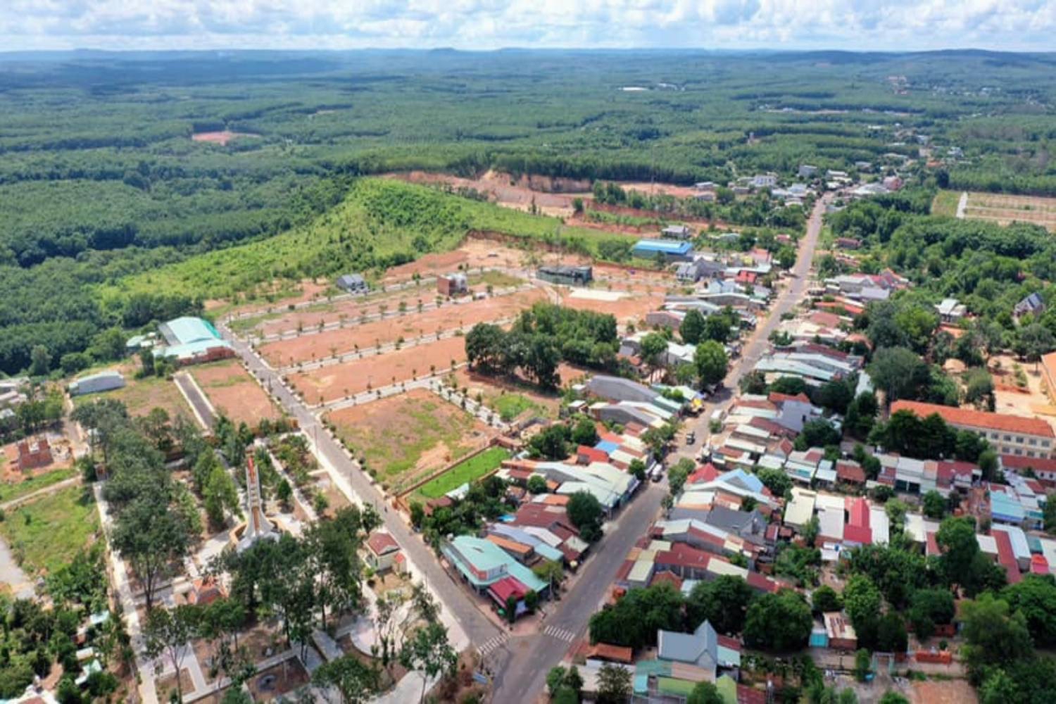 Đất nền Đồng Phú