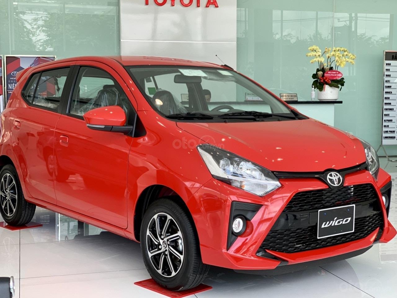 Doanh số Toyota Wigo lao dốc trong tháng 5 khi chỉ giao đến tay khách hàng 163 xe 1