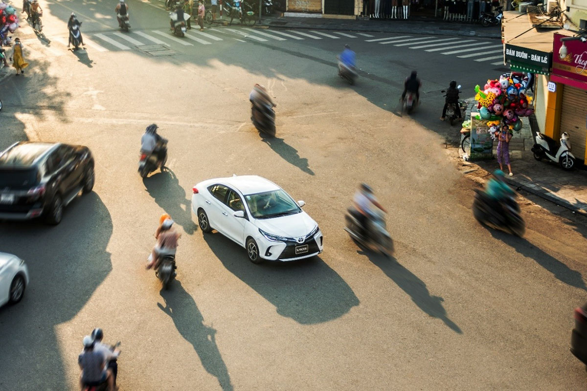 Toyota Vios khuyến mãi tháng 6/2021 1.