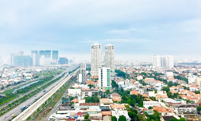 hình ảnh một góc TP. Đà Nẵng