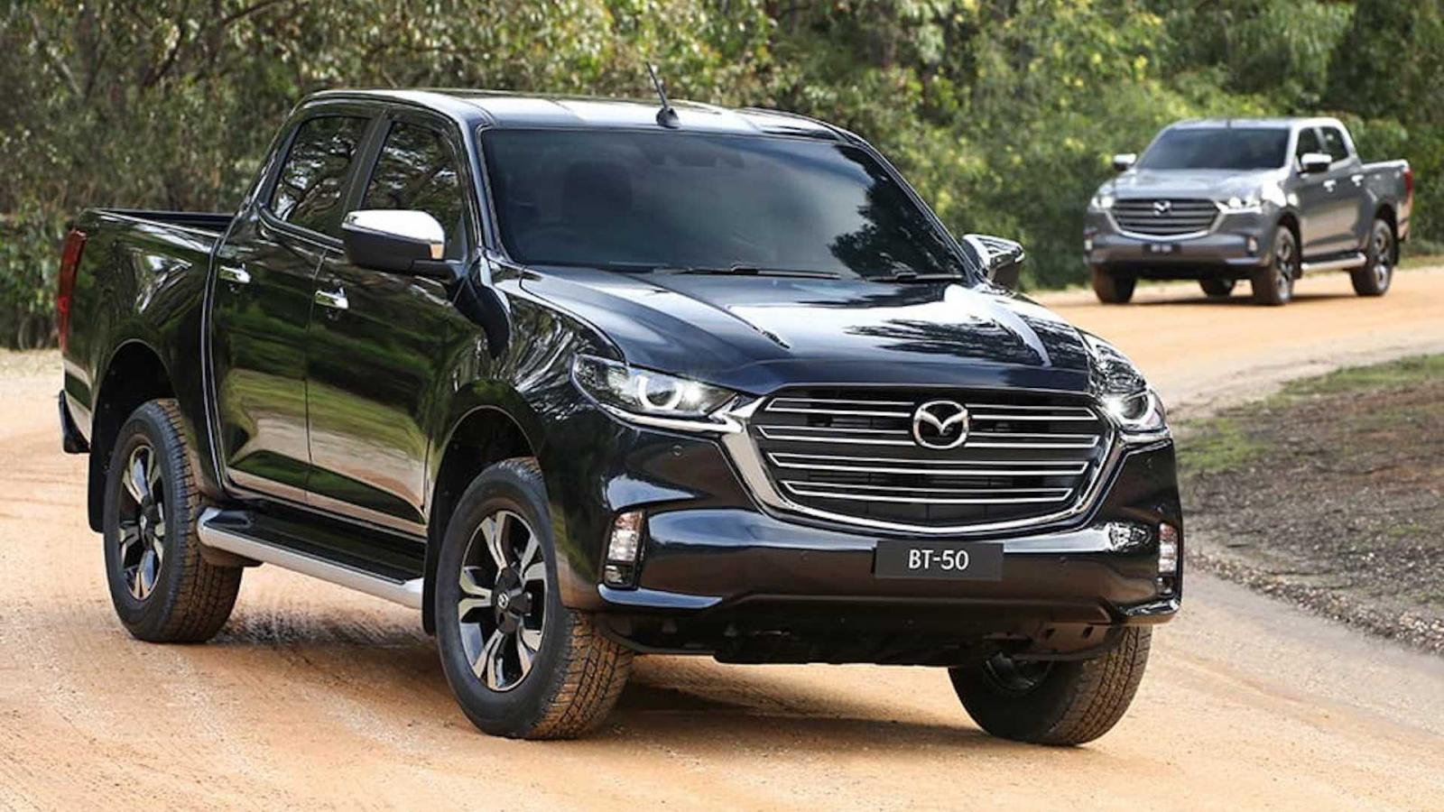 Mazda BT-50 2021 đ&atilde; ch&iacute;nh thức nhận cọc, cuối th&aacute;ng giao xe.