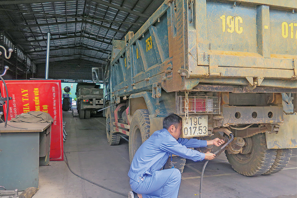 Sử dụng nhiên liệu không đủ tiêu chuẩn lên xe có thể gây lỗi cảm biến khí thải.