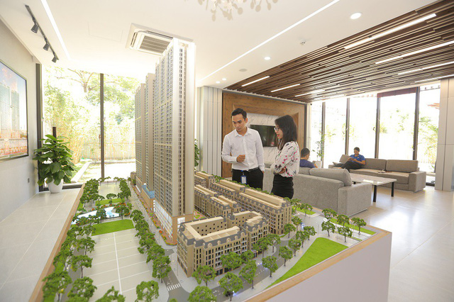 Xem sa bàn dự án The Terra An Hưng