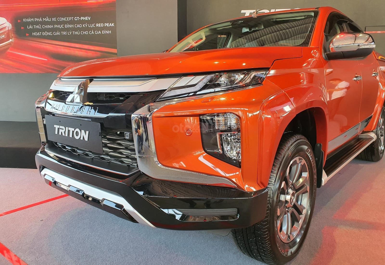 Mitsubishi Triton có doanh s&ocirc;́ tăng trưởng dương so với tháng 4 1