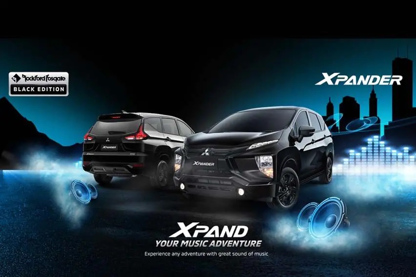 Mitsubishi Xpander Black Edition cực kỳ bắt mắt Mitsubishi Xpander Black Edition cực kỳ bắt mắt.
