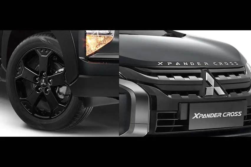 Mitsubishi Xpander Black Edition với trang trí đen hoàn toàn Mitsubishi Xpander Black Edition với trang trí đen hoàn toàn.