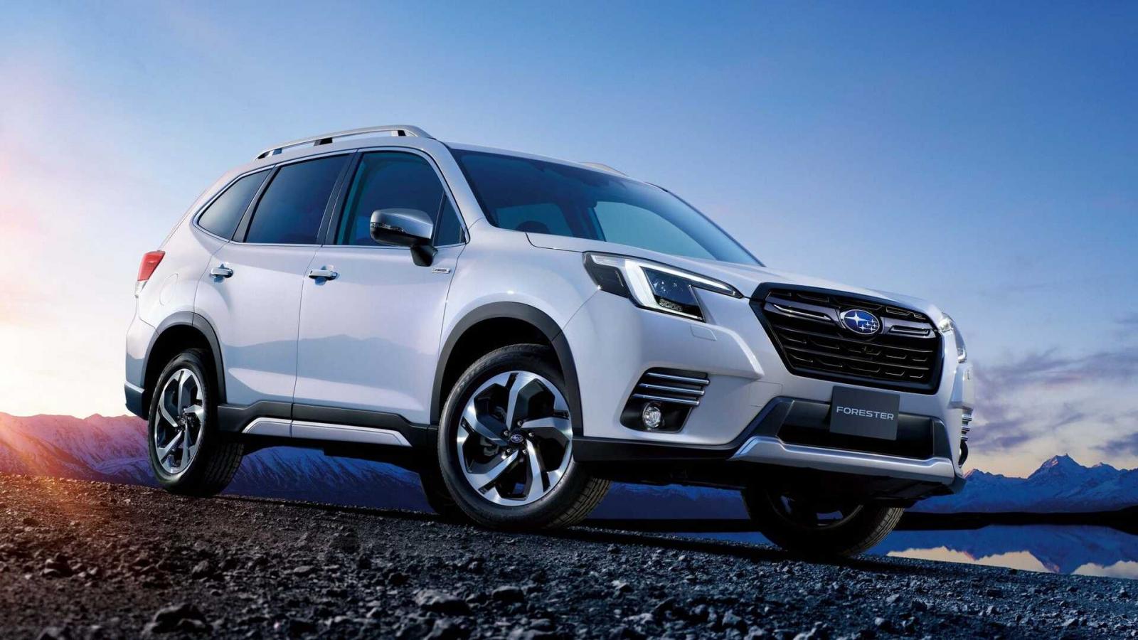 Subaru Forester 2022 facelift mới có gì hay Subaru Forester 2022 facelift mới có gì hay.