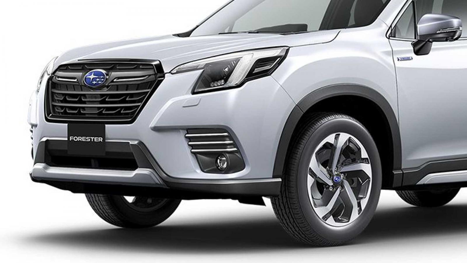 Subaru Forester 2022 bắt mắt hơn Subaru Forester 2022 bắt mắt hơn.