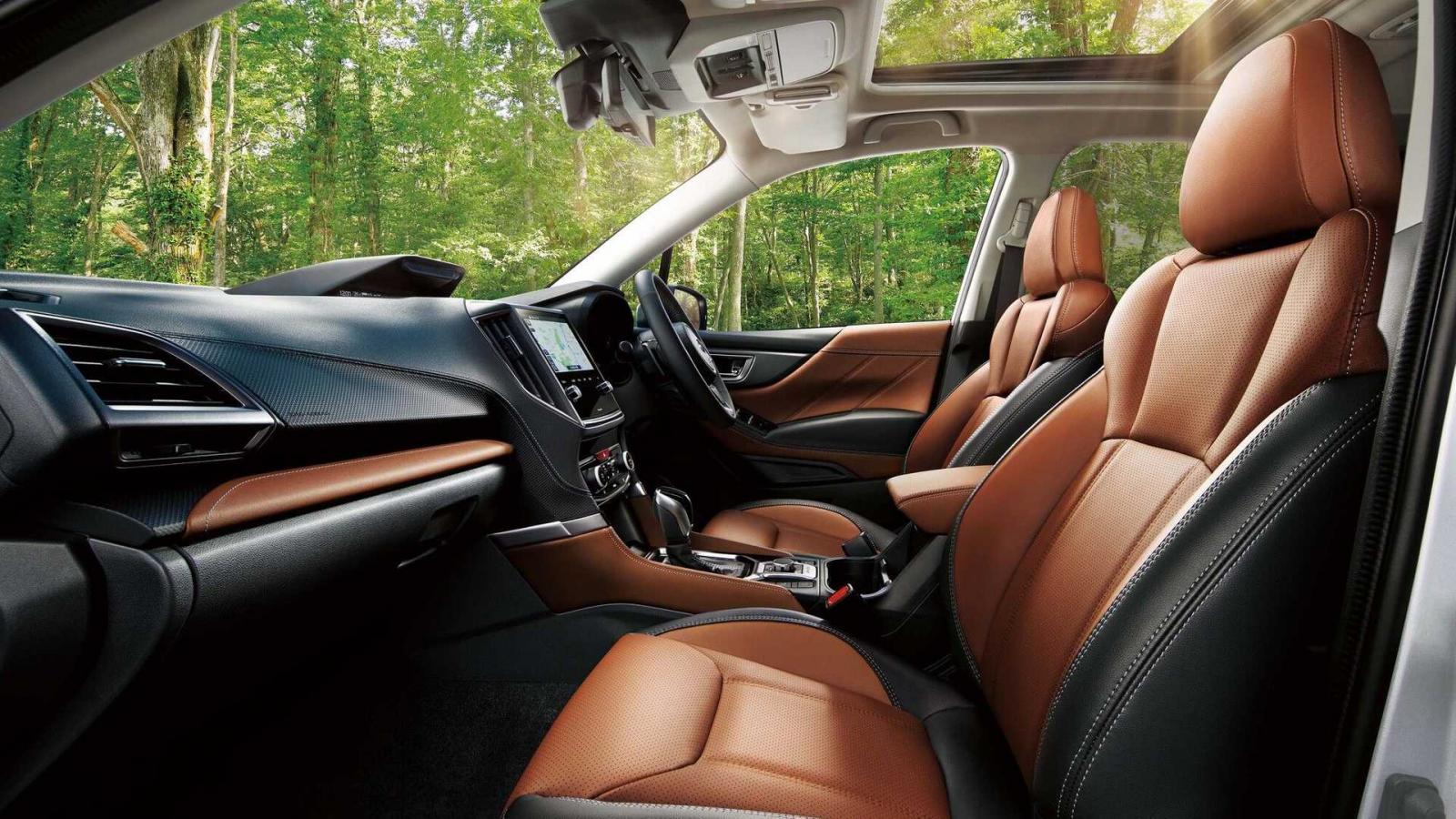 Subaru Forester 2022 hứa hẹn cung cấp trải nghiệm lái thoải mái hơn Subaru Forester 2022 hứa hẹn cung cấp trải nghiệm lái thoải mái hơn.