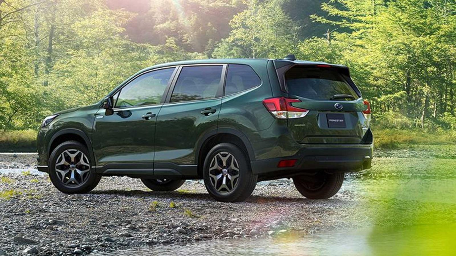 Subaru Forester 2022 bảo toàn thiết kế quen thuộc Subaru Forester 2022 bảo toàn thiết kế quen thuộc.
