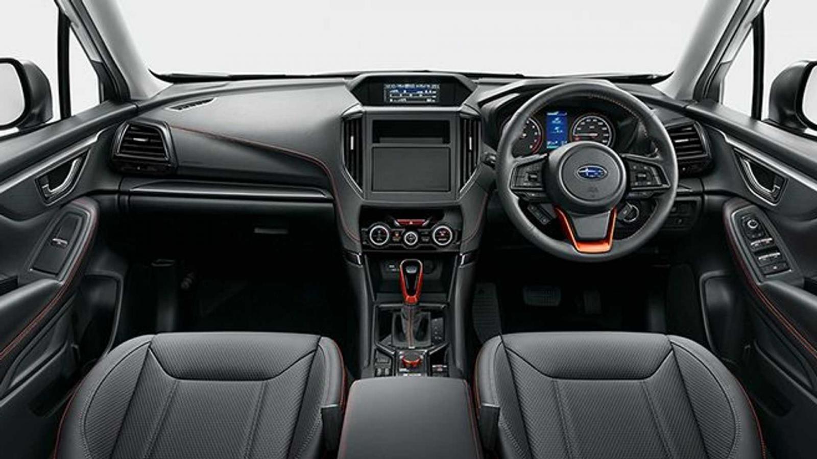 Subaru Forester 2022 trang bị hiện đại Subaru Forester 2022 trang bị hiện đại.