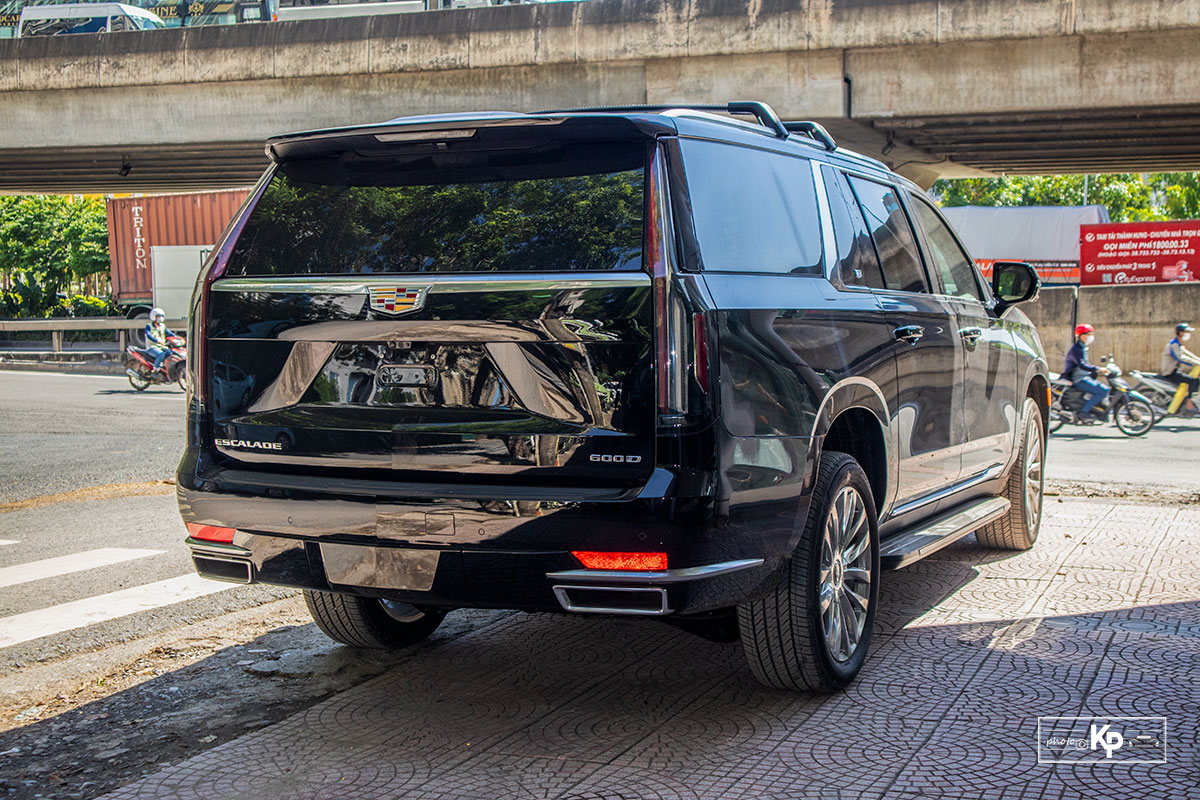 Soi Cadillac Escalade 2021 đầu ti&ecirc;n về Việt Nam Đầy cơ bắp, nhưng vẫn sang trọng a7