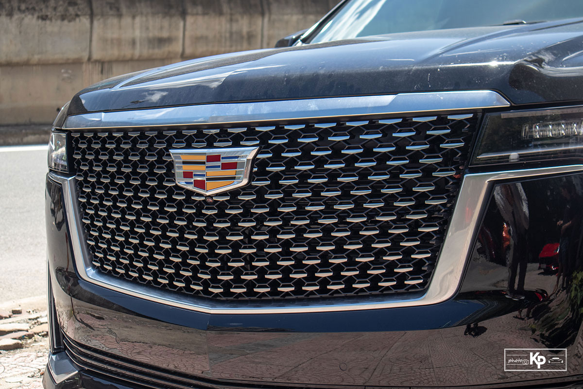 Soi Cadillac Escalade 2021 đầu ti&ecirc;n về Việt Nam Đầy cơ bắp, nhưng vẫn sang trọng a2