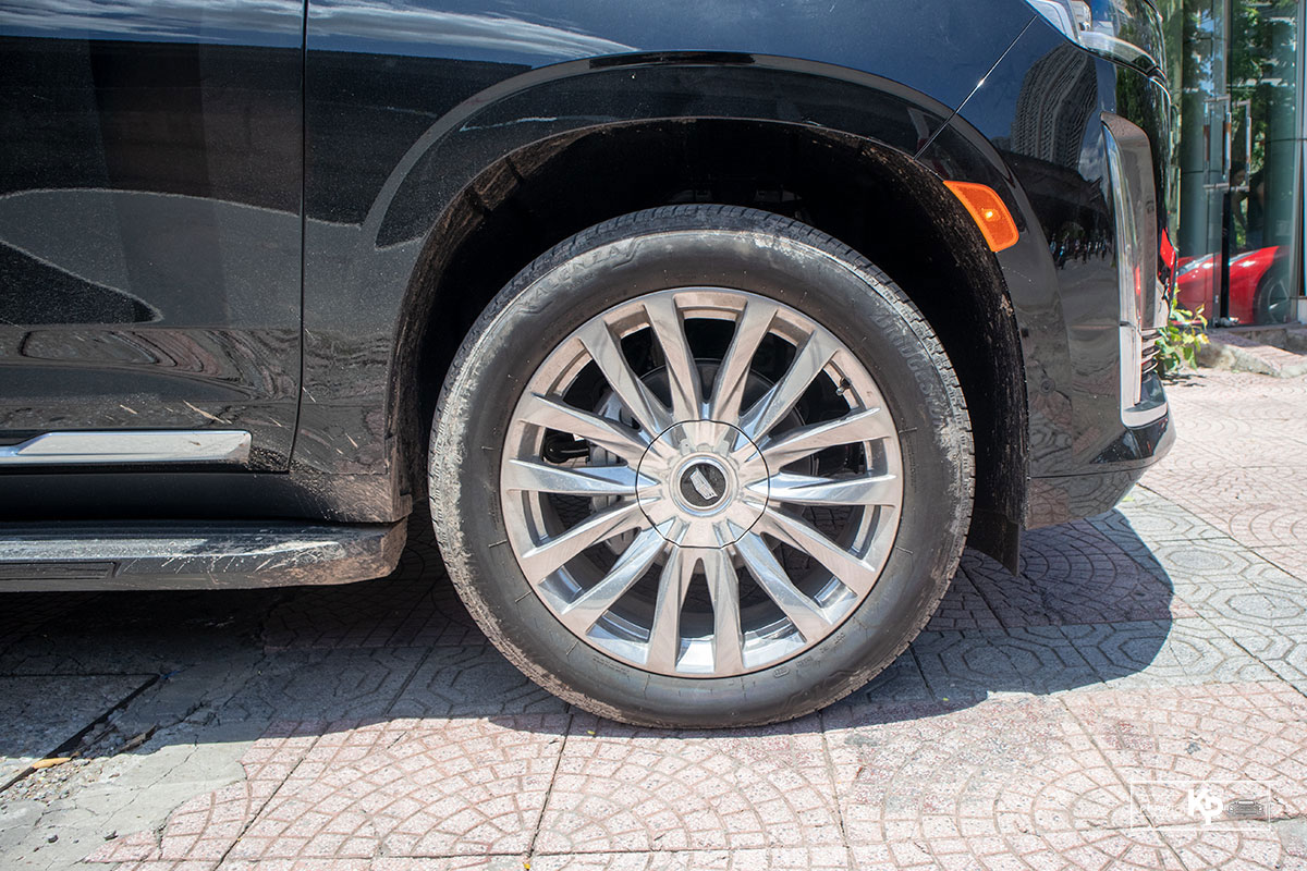 Soi Cadillac Escalade 2021 đầu ti&ecirc;n về Việt Nam Đầy cơ bắp, nhưng vẫn sang trọng a5
