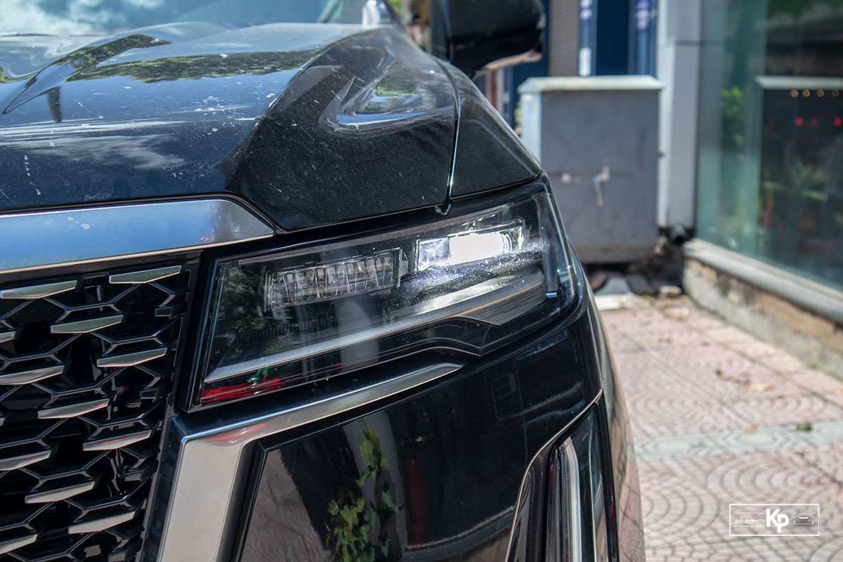 Soi Cadillac Escalade 2021 đầu ti&ecirc;n về Việt Nam Đầy cơ bắp, nhưng vẫn sang trọng a3
