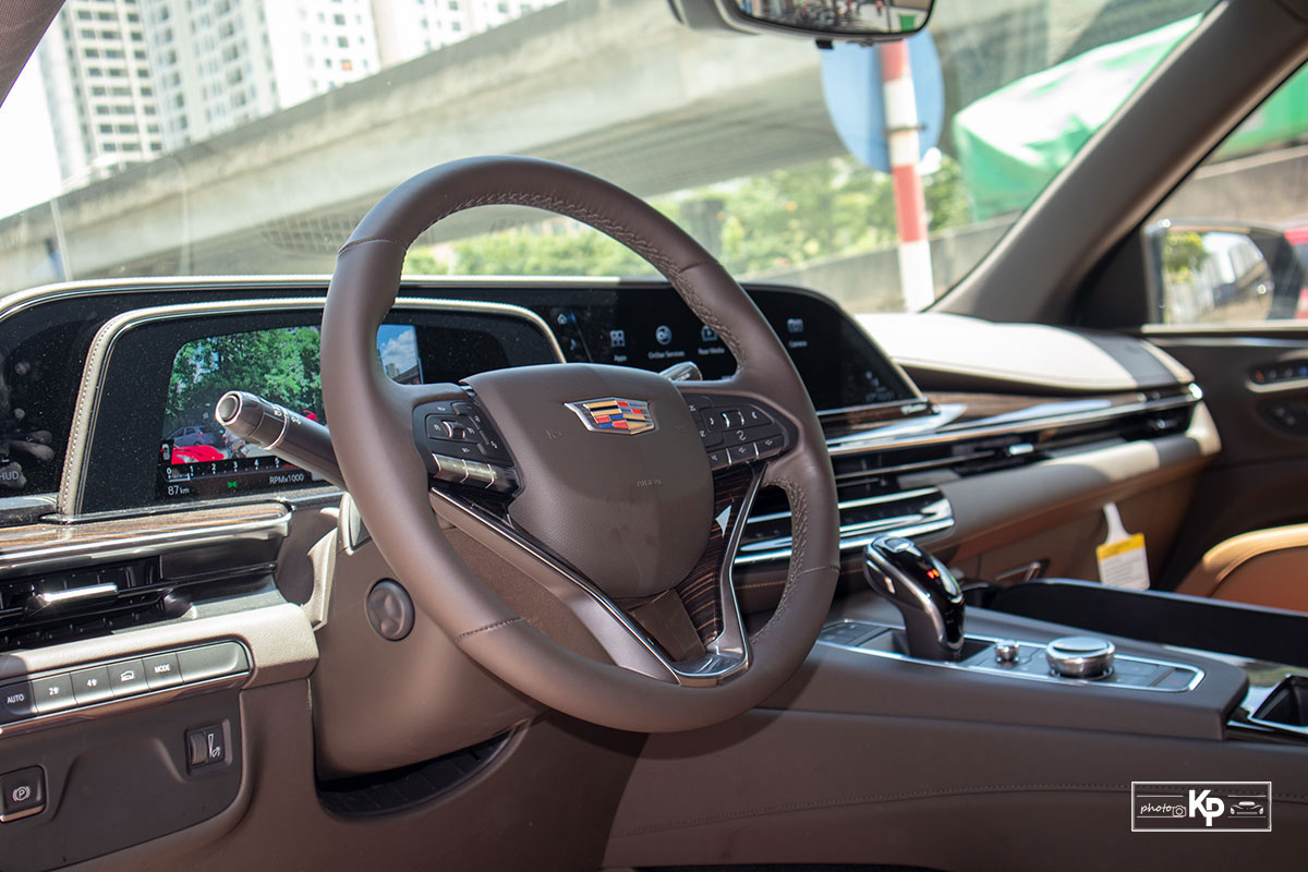 Soi Cadillac Escalade 2021 đầu ti&ecirc;n về Việt Nam Đầy cơ bắp, nhưng vẫn sang trọng a11