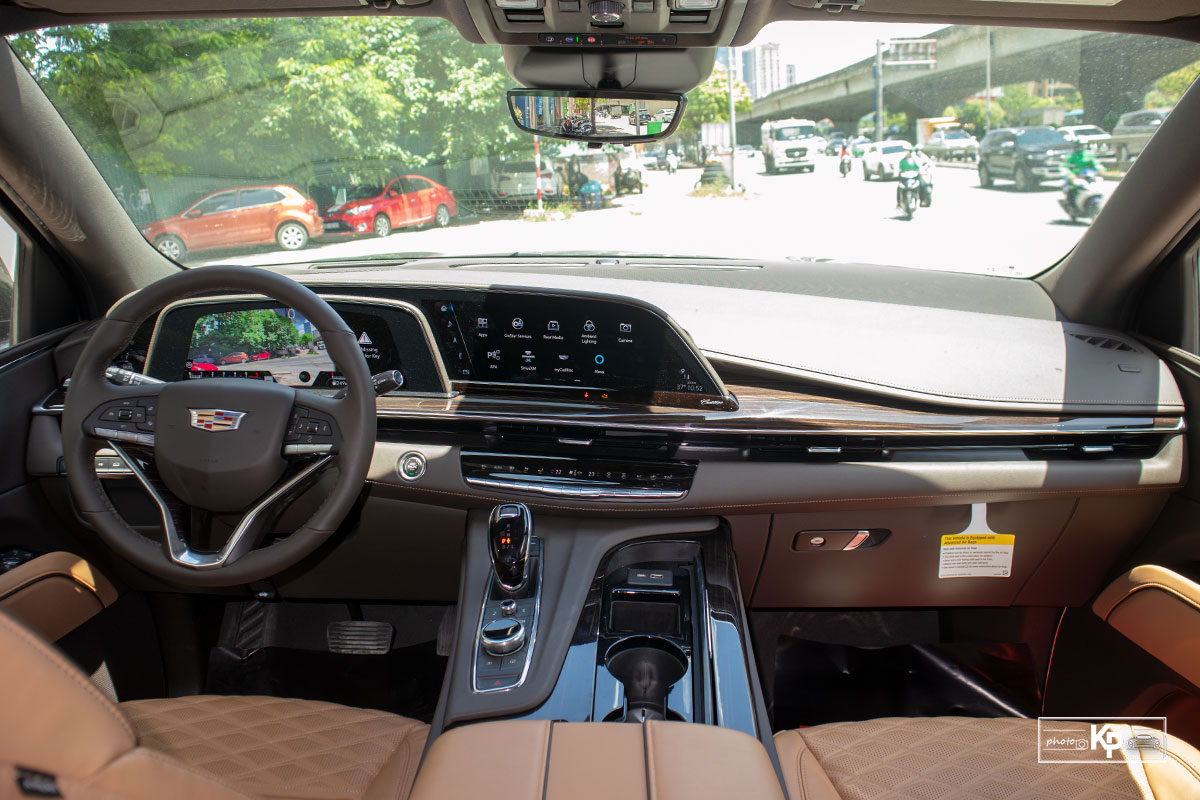 Soi Cadillac Escalade 2021 đầu ti&ecirc;n về Việt Nam Đầy cơ bắp, nhưng vẫn sang trọng a10