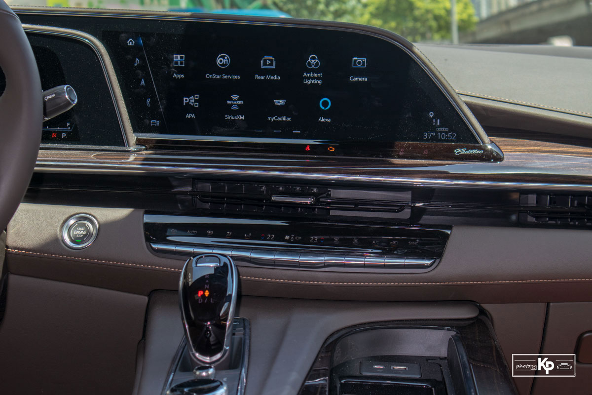 Soi Cadillac Escalade 2021 đầu ti&ecirc;n về Việt Nam Đầy cơ bắp, nhưng vẫn sang trọng a199