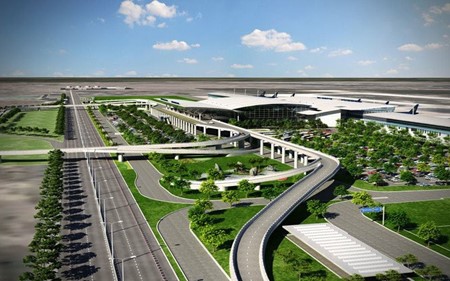 c&aacute;c tuyến đường dẫn v&agrave;o s&acirc;n bay