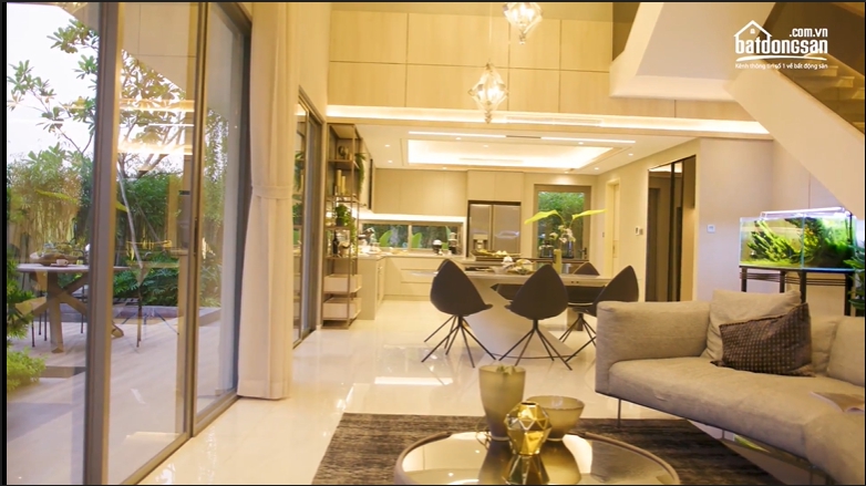 Bên trong nhà mẫu The Standard Bình Dương