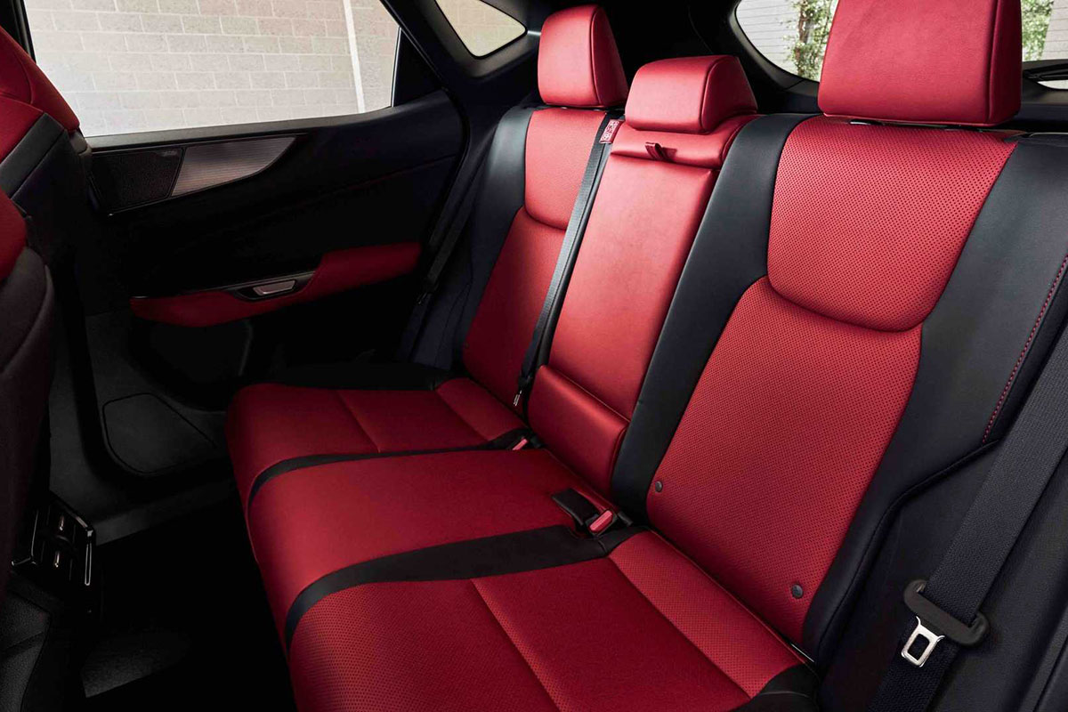 Ảnh Ghế sau xe Lexus NX 2022 a1