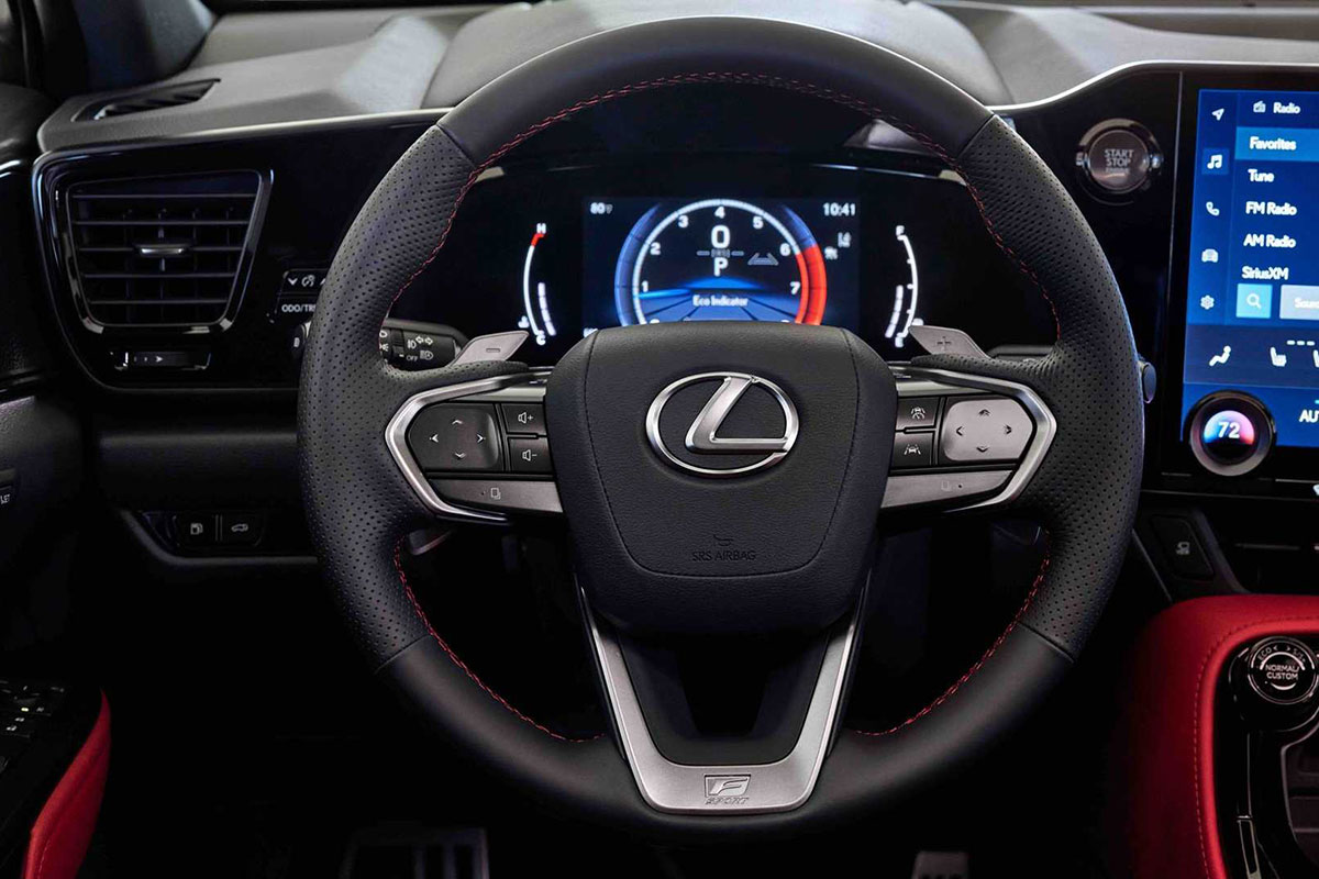 Ảnh Vô-lăng xe Lexus NX 2022