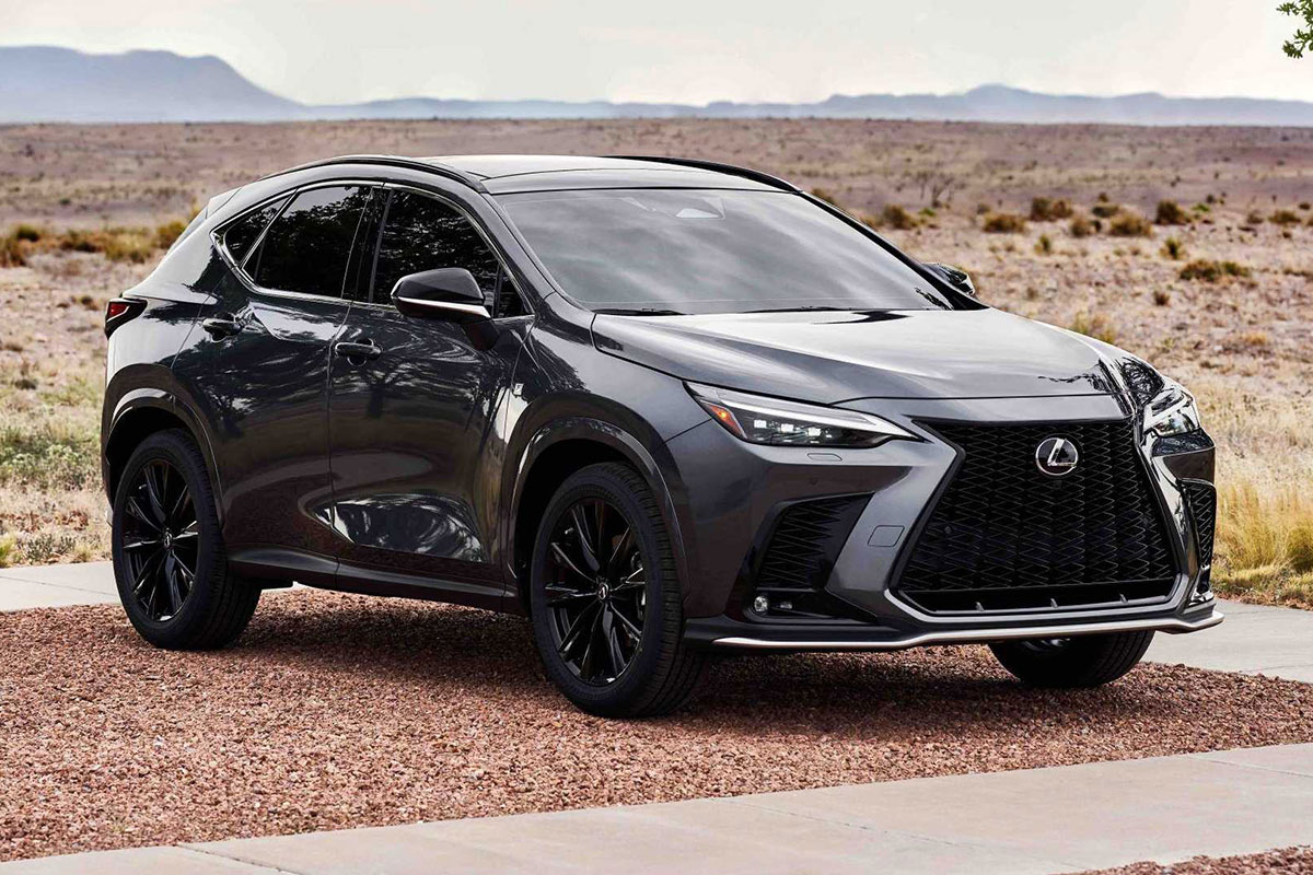 Ảnh Thân xe Lexus NX 2022