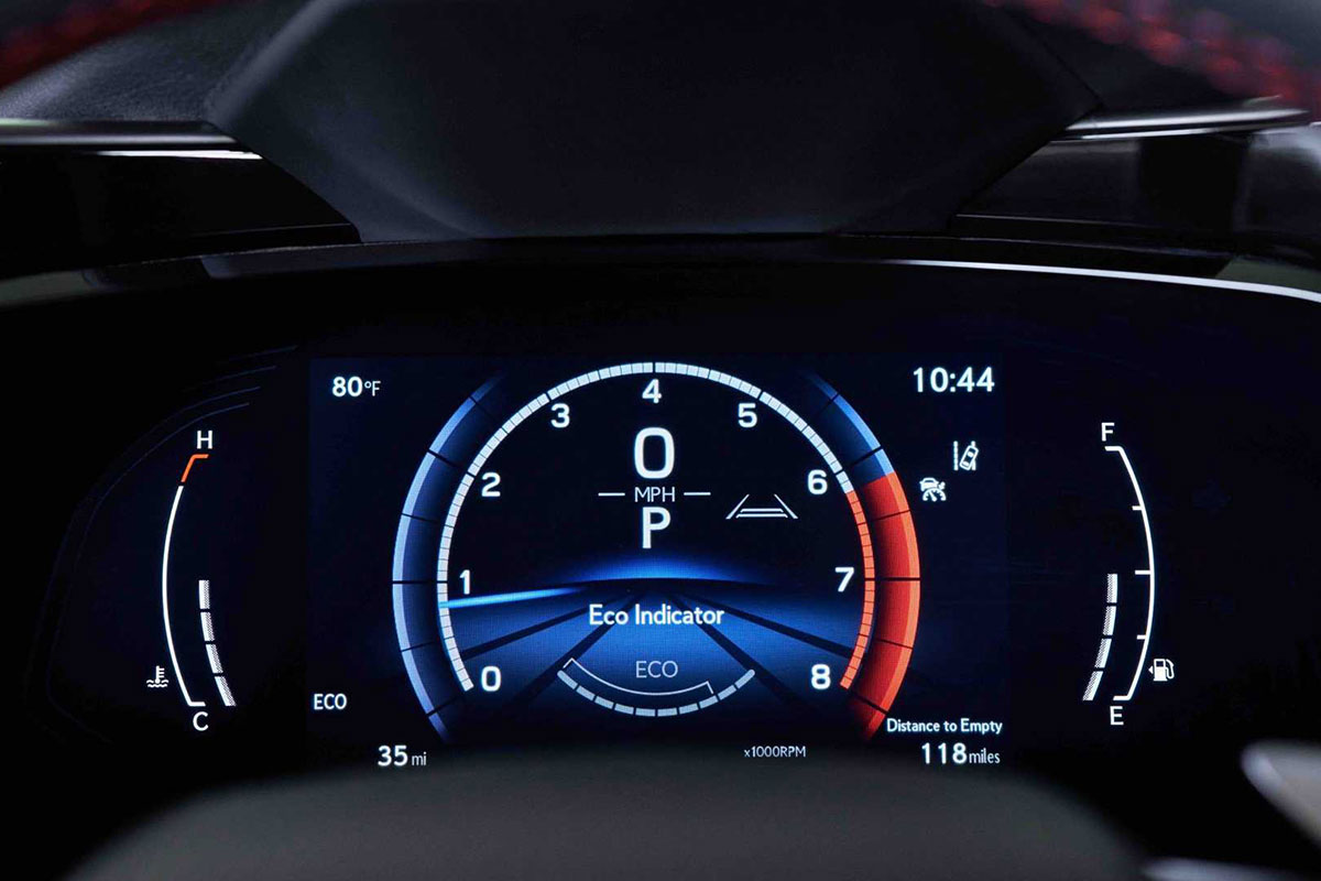 Ảnh Đồng hồ xe Lexus NX 2022 a1