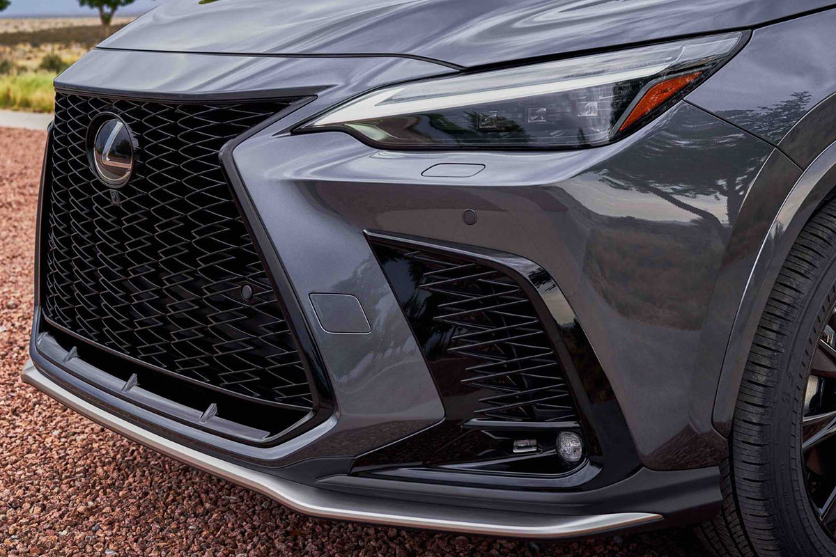 Ảnh Mặt ca-lăng xe Lexus NX 2022