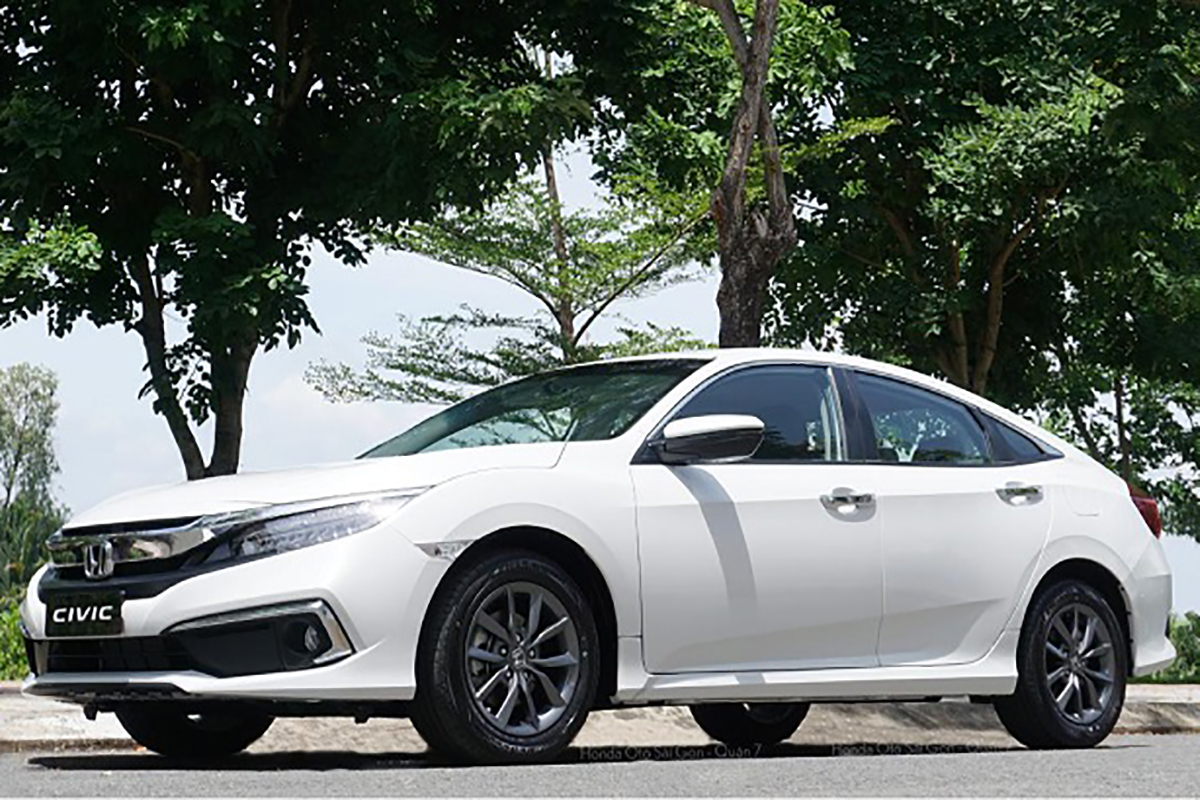 Honda Civic 2021.