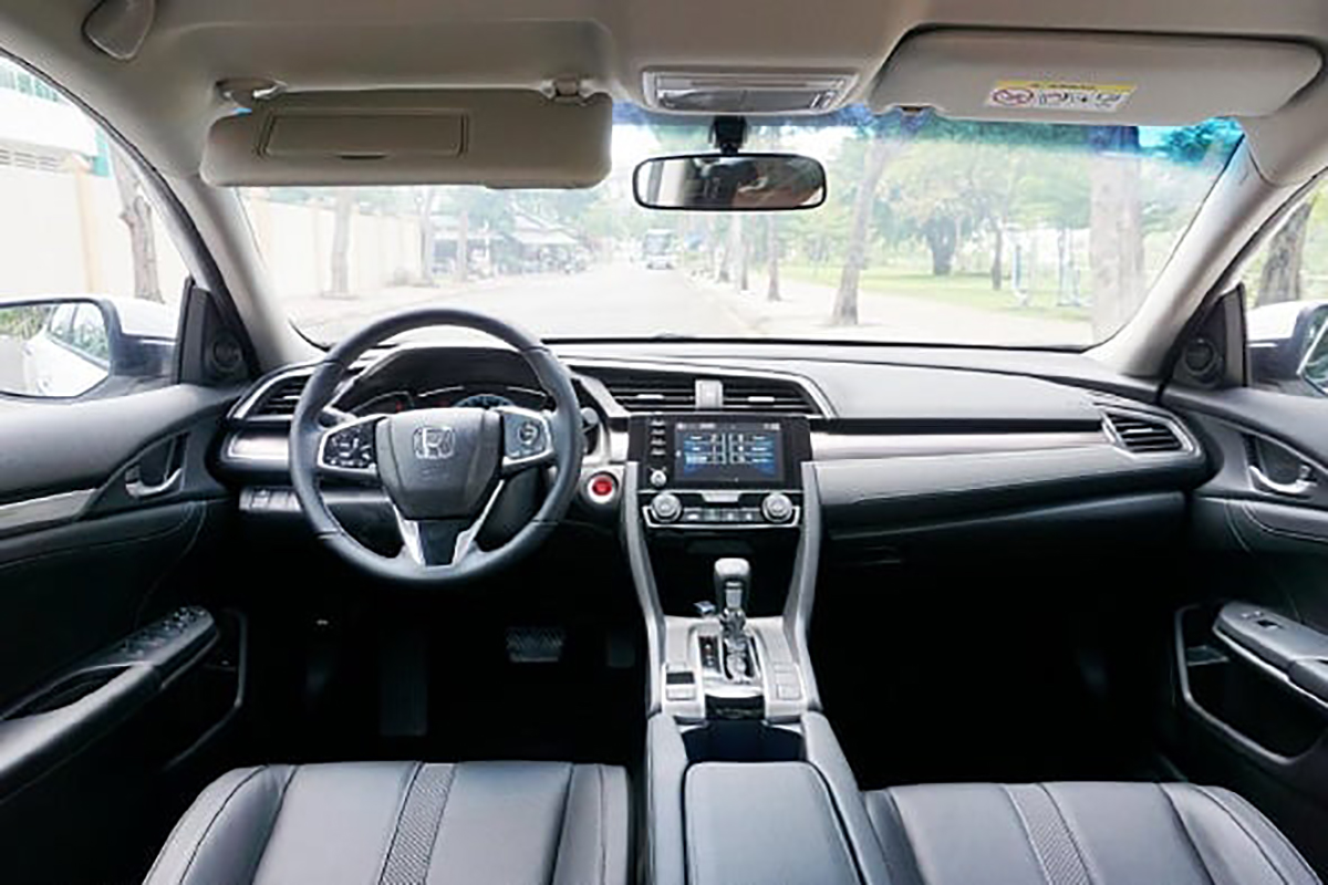 Nội thất của Honda Civic.