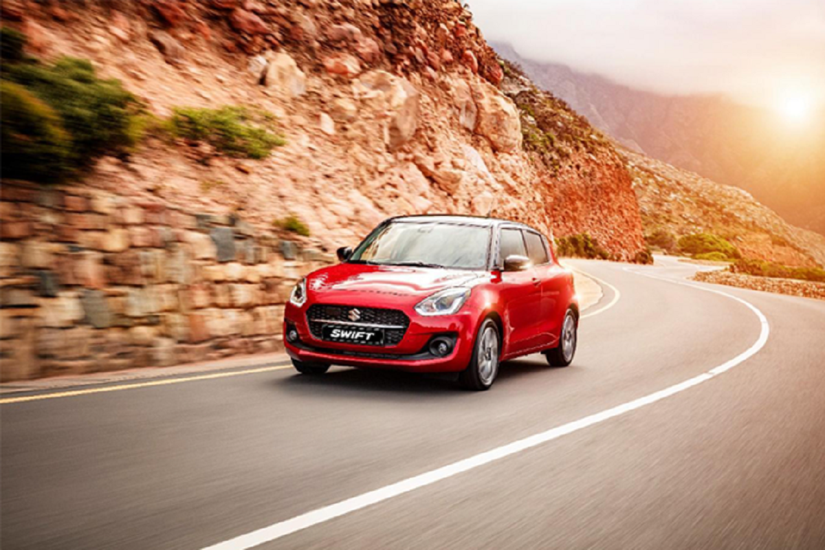 Suzuki Swift ra mắt bản nâng cấp: Thay đổi nhẹ, thêm option, giữ nguyên giá 1