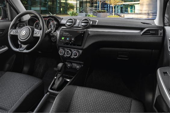 Suzuki Swift ra mắt bản nâng cấp: Thay đổi nhẹ, thêm option, giữ nguyên giá a2