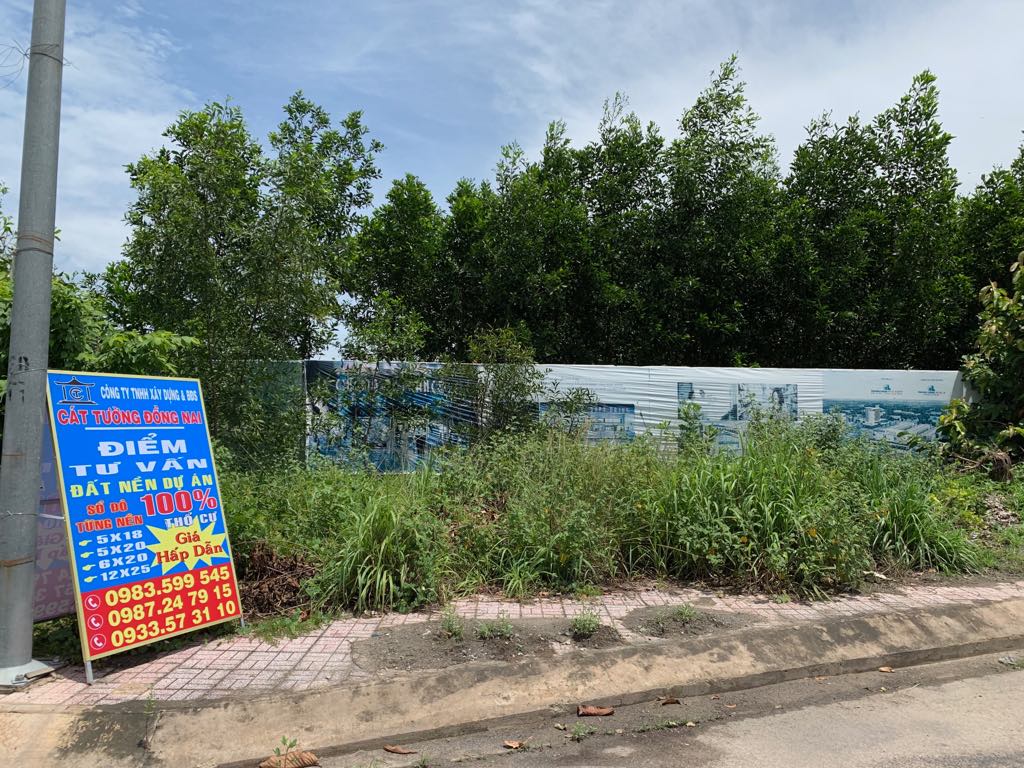h&igrave;nh thực tế đất nền