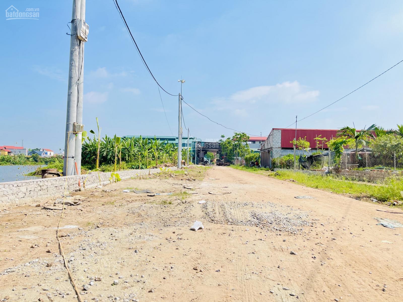 Khu đất nền tại Văn Giang rao b&aacute;n tr&ecirc;n Batdongsan.com.vn