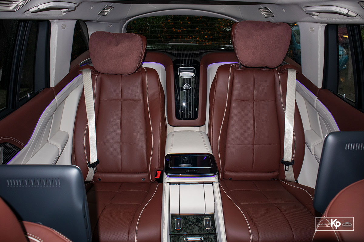 Mercedes-Maybach GLS 600 2021 m&agrave;u "độc" về Việt Nam: Vẫn xứng danh SUV si&ecirc;u sang d&agrave;nh cho &ocirc;ng chủ a13