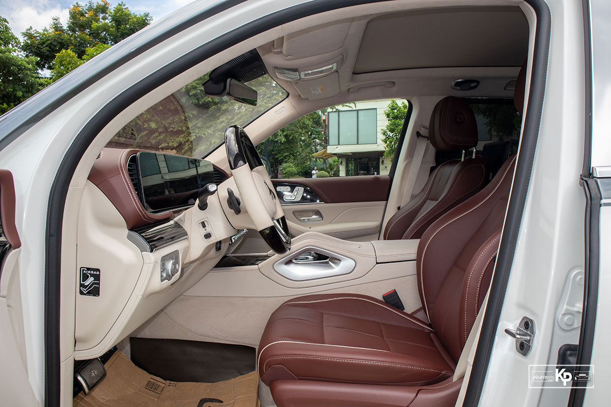 Mercedes-Maybach GLS 600 2021 m&agrave;u "độc" về Việt Nam: Vẫn xứng danh SUV si&ecirc;u sang d&agrave;nh cho &ocirc;ng chủ a11