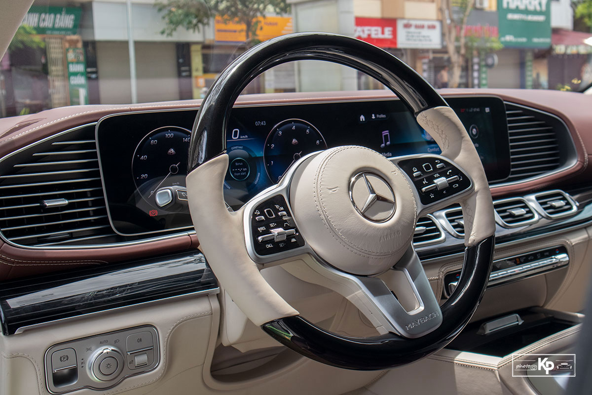 Mercedes-Maybach GLS 600 2021 m&agrave;u "độc" về Việt Nam: Vẫn xứng danh SUV si&ecirc;u sang d&agrave;nh cho &ocirc;ng chủ a16