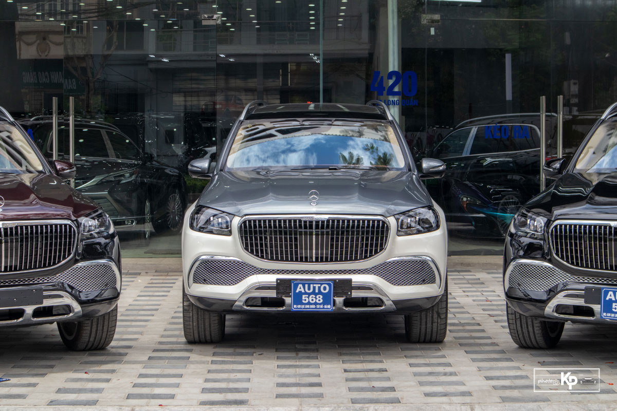Mercedes-Maybach GLS 600 2021 m&agrave;u "độc" về Việt Nam: Vẫn xứng danh SUV si&ecirc;u sang d&agrave;nh cho &ocirc;ng chủ a1