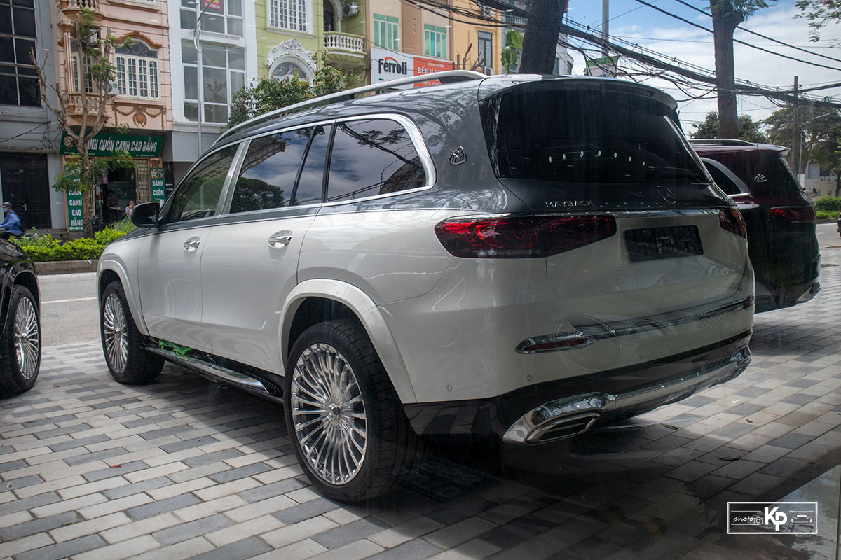 Mercedes-Maybach GLS 600 2021 m&agrave;u "độc" về Việt Nam: Vẫn xứng danh SUV si&ecirc;u sang d&agrave;nh cho &ocirc;ng chủ a2