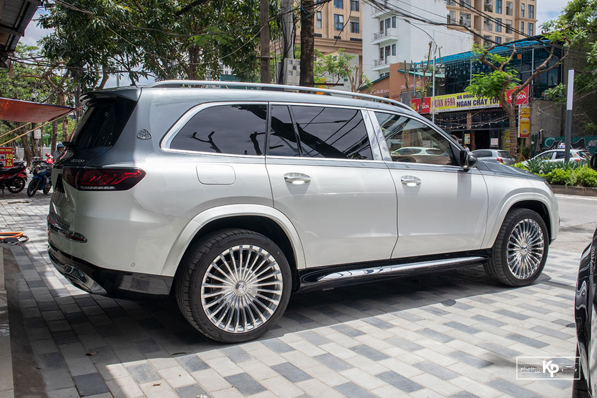 Mercedes-Maybach GLS 600 2021 m&agrave;u "độc" về Việt Nam: Vẫn xứng danh SUV si&ecirc;u sang d&agrave;nh cho &ocirc;ng chủ a7