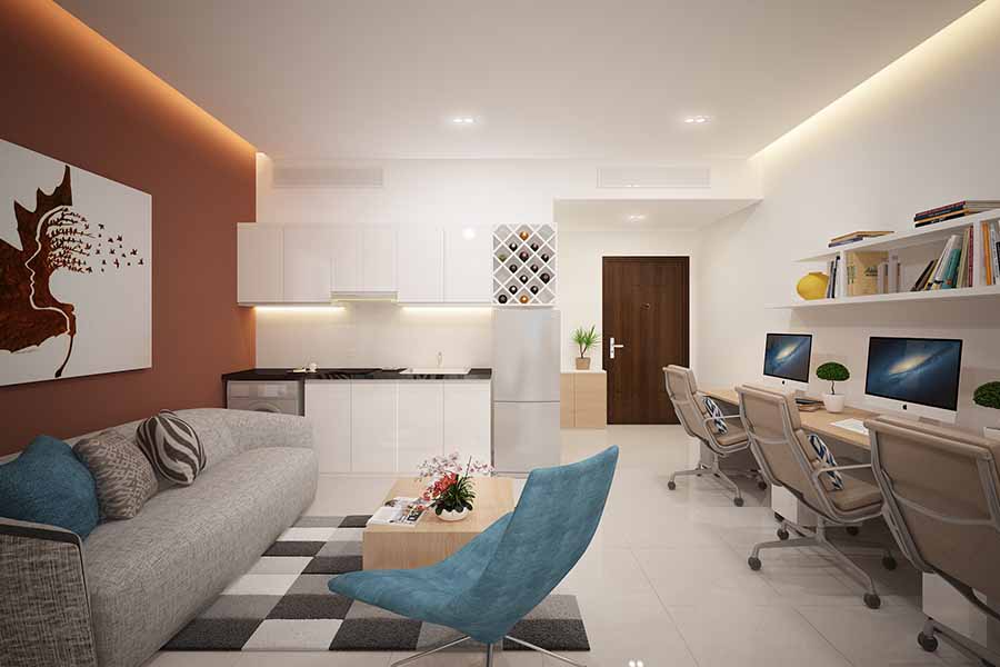 hình ảnh căn hộ soho