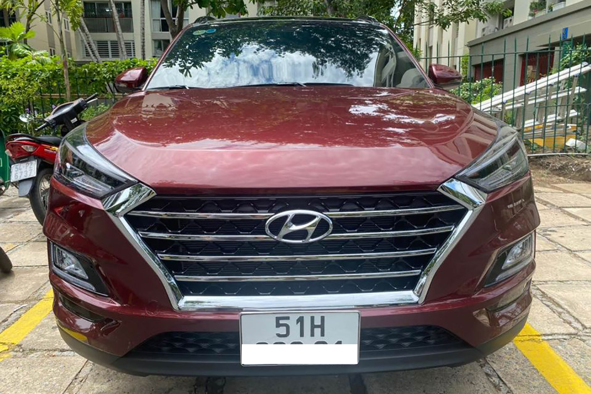 Hyundai Tucson 2020.