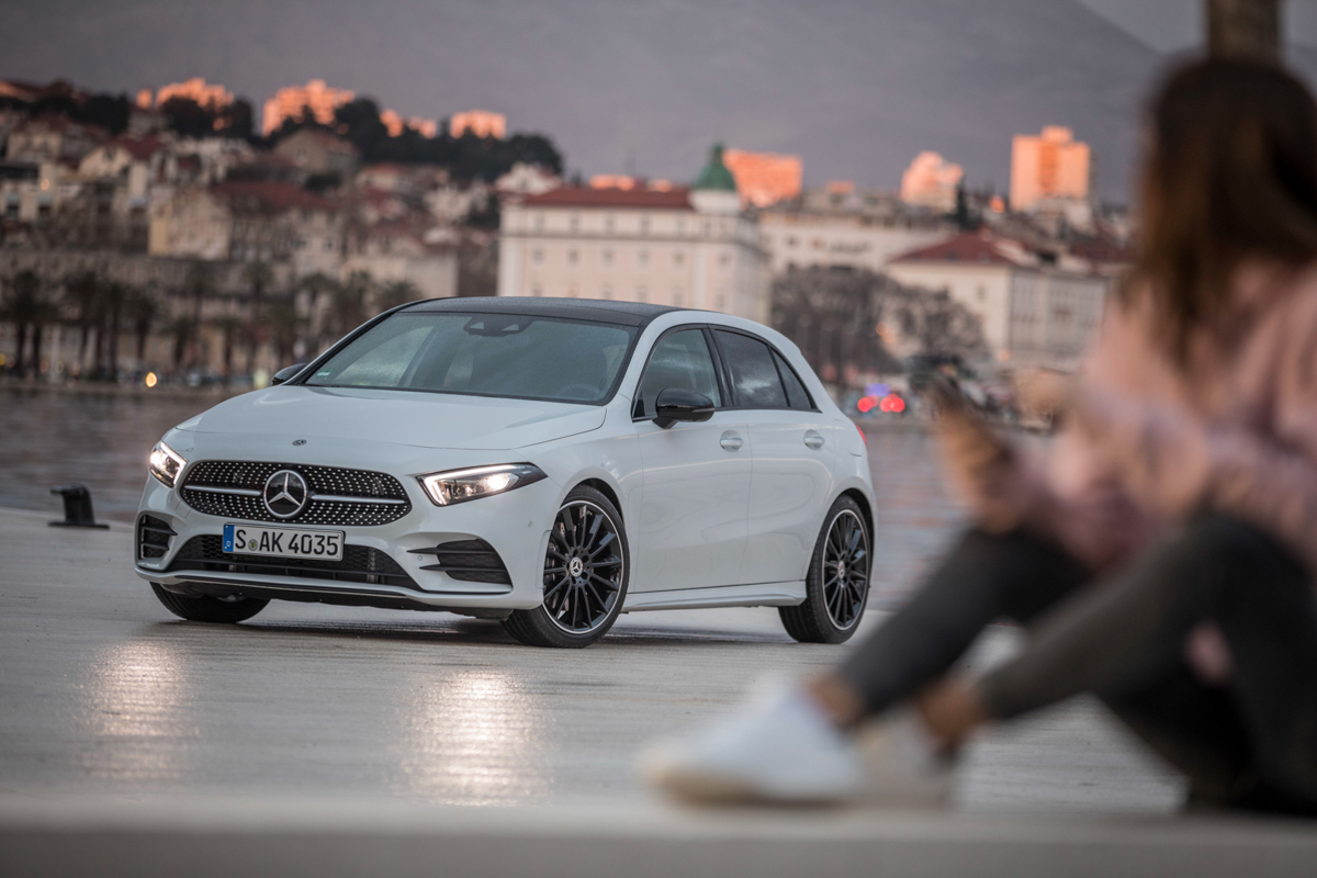 Nền tảng MMA mới sẽ đi cùng một mẫu xe có kích thước của A-Class.