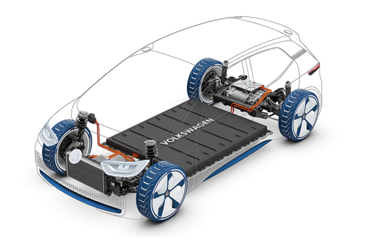 MMA có thiết kế tương tự MEB của Volkswagen.